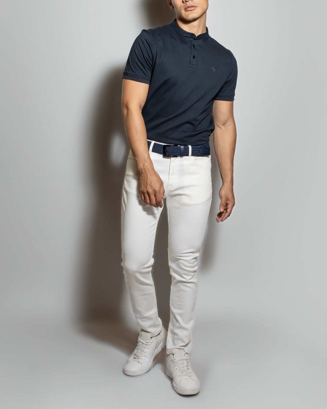 Pantalón de Drill Marfil