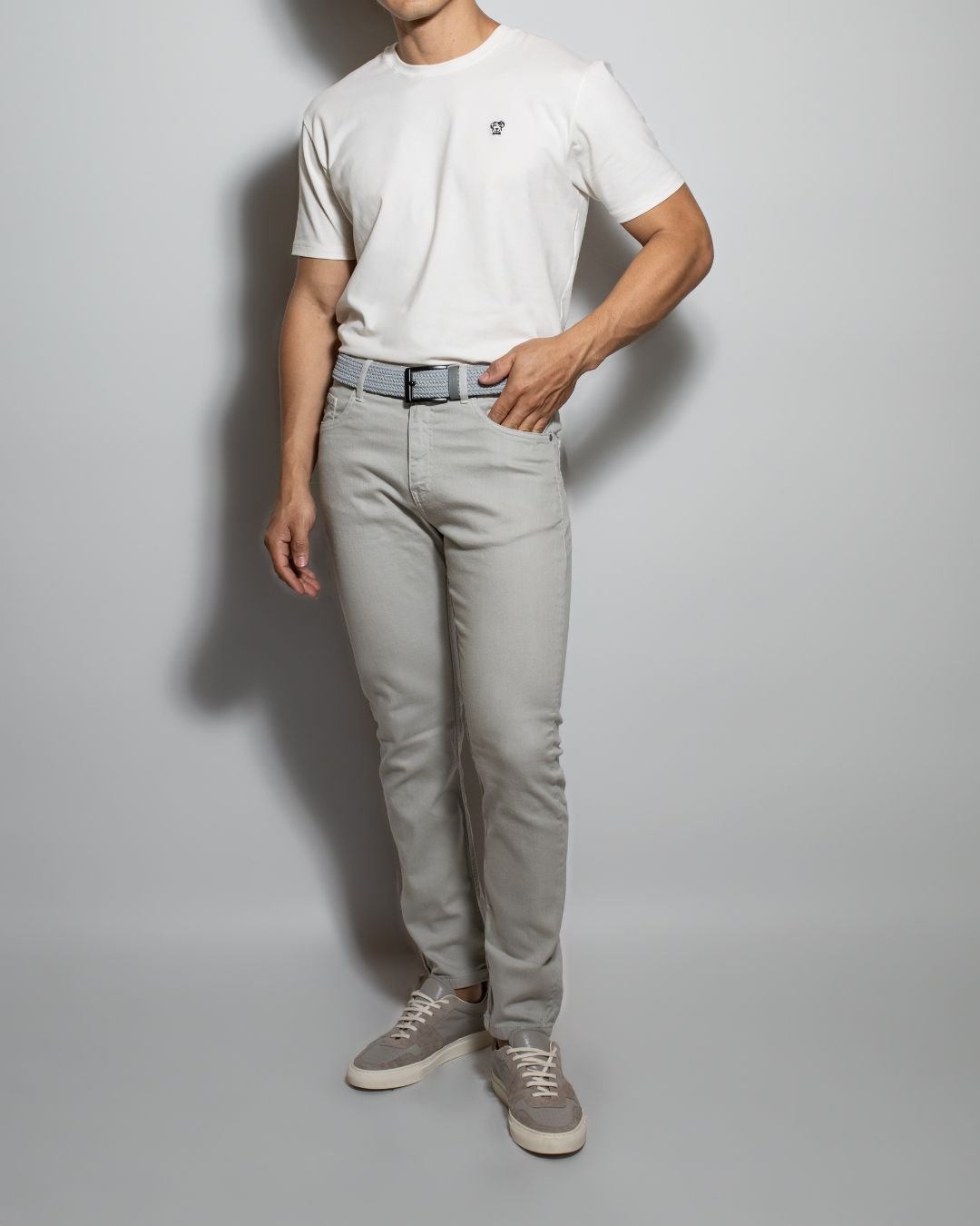 Pantalón de Drill Greiche