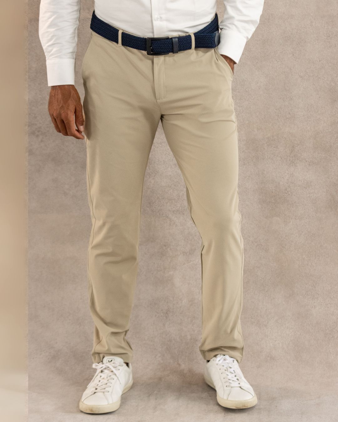 Pantalón Antimanchas Taupé