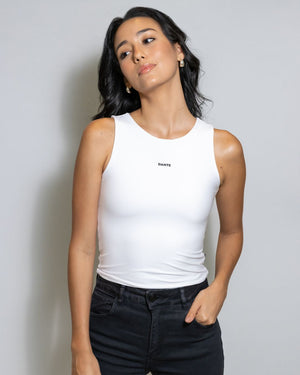 top Antimanchas blanca para mujer de DANTE