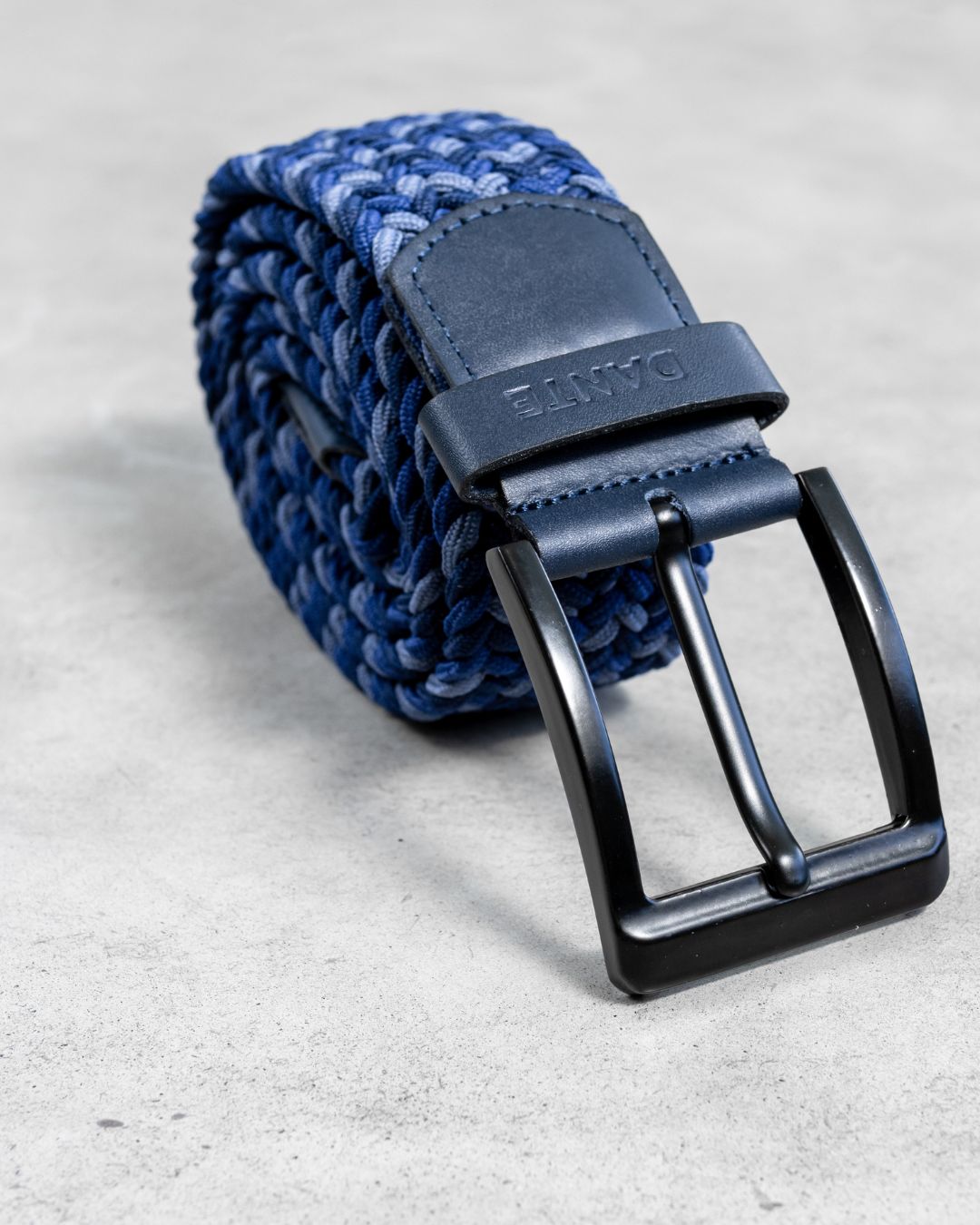 Compra El Cintur n Trenzado El stico Azul Celeste Para Hombre De DANTE compra-el-cintur-n-trenzado-el-stico-azul-celeste-para-hombre-de-dante
