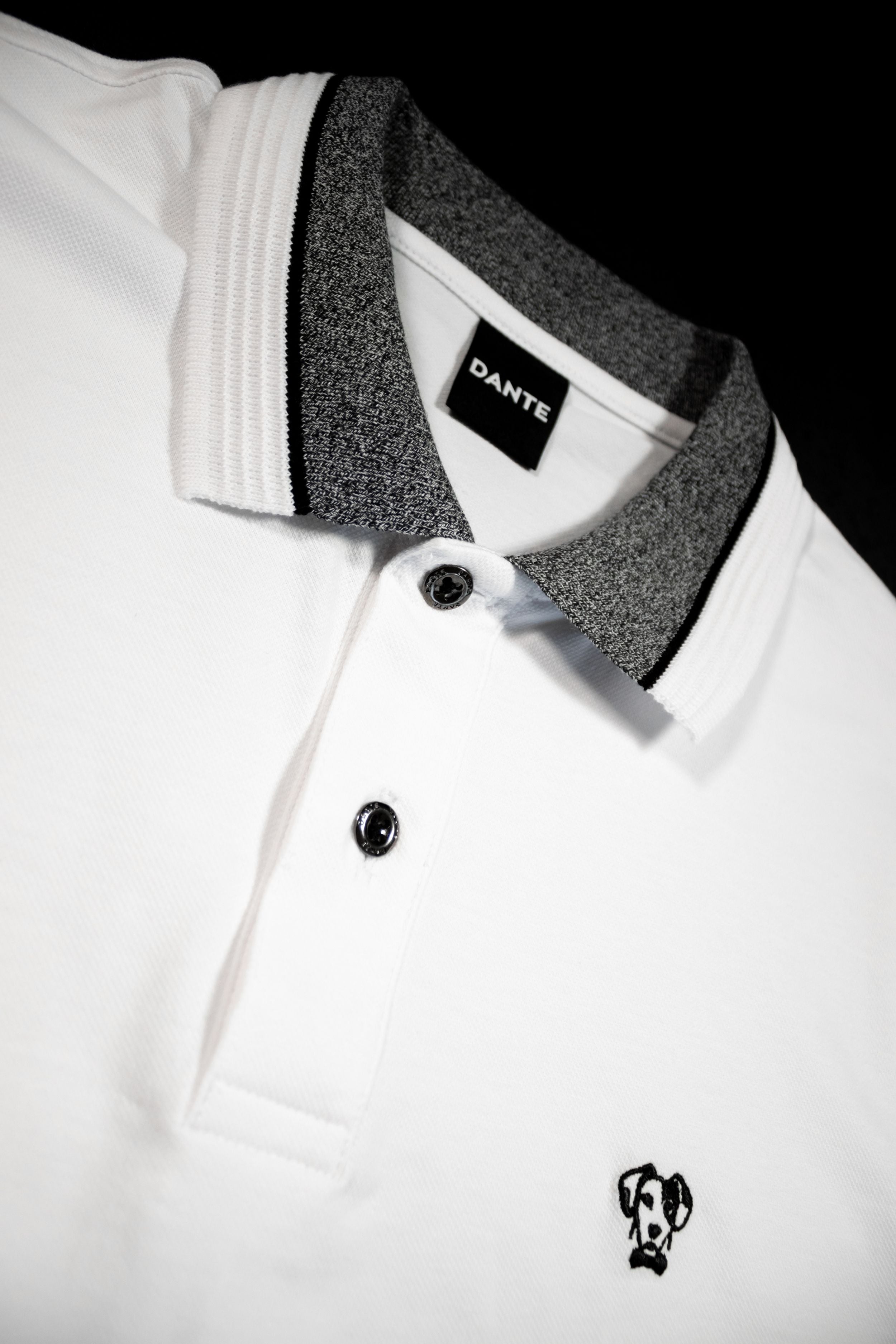 Polo Antimanchas New York Blanca - Talla Slim