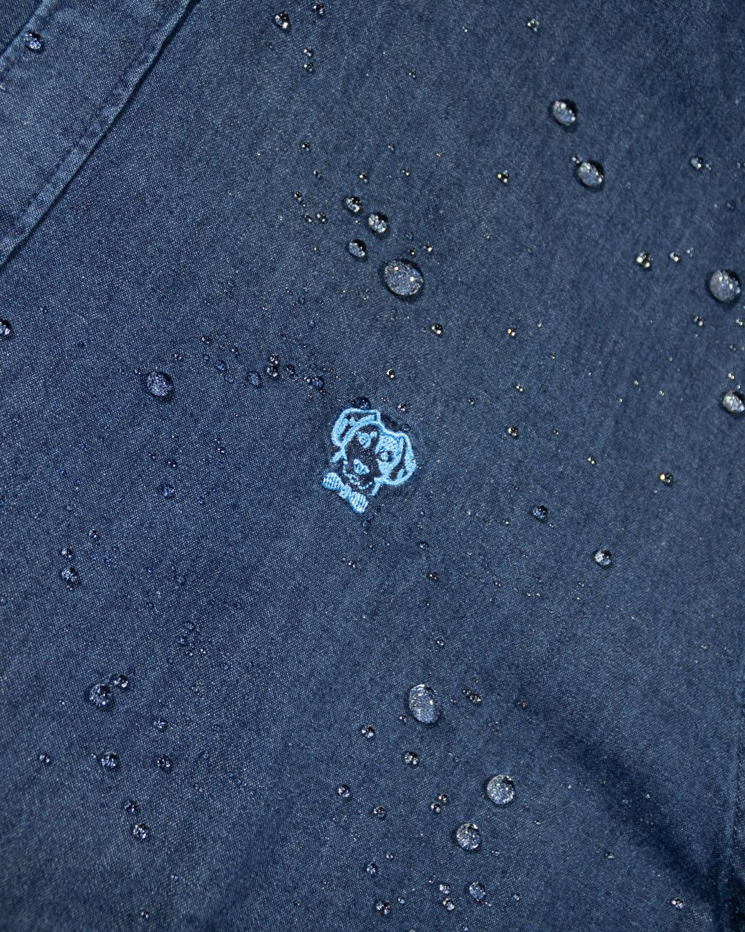 Camisa Antimanchas Denim - Talla Regular