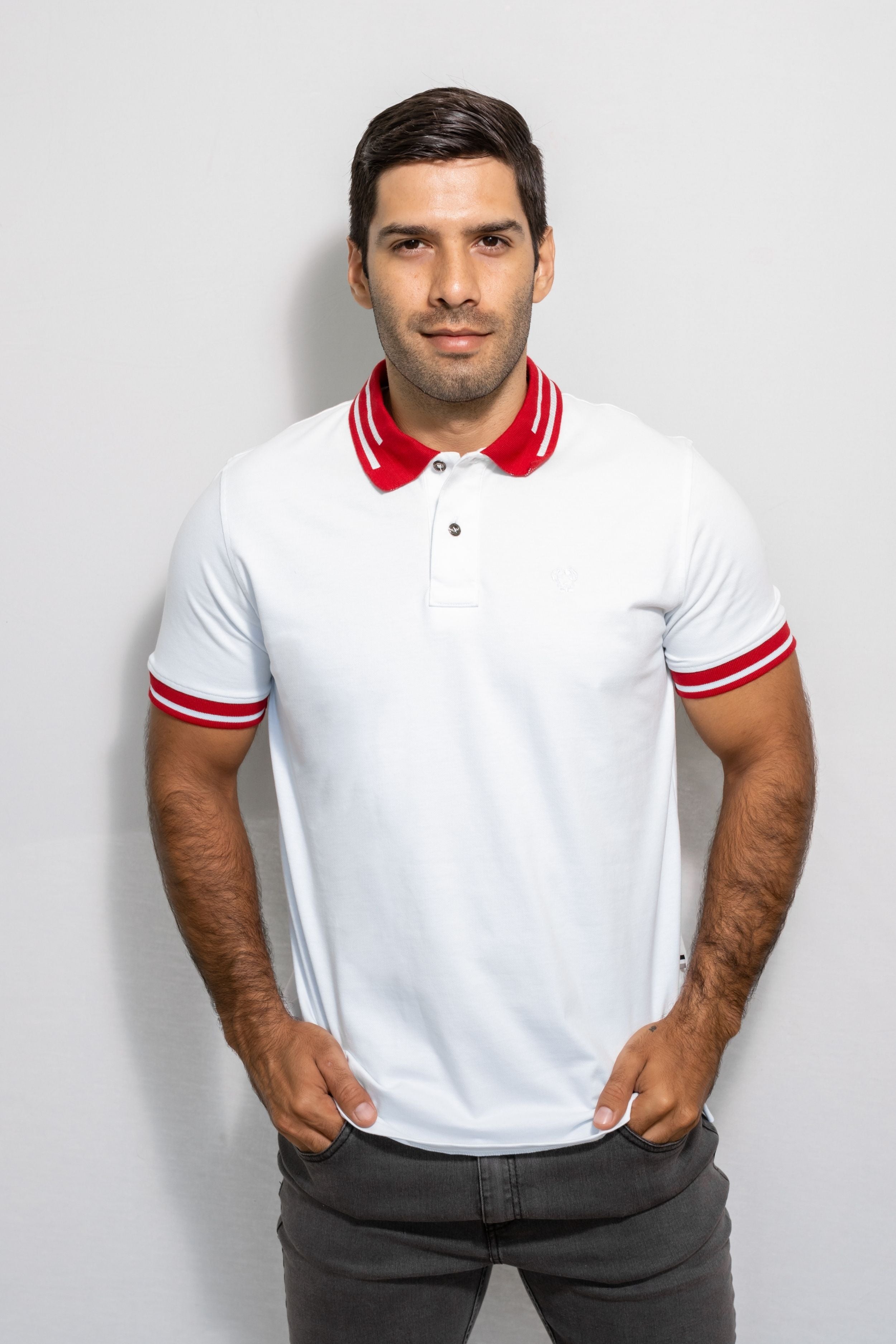 Polo Antimanchas Basel - Talla Slim
