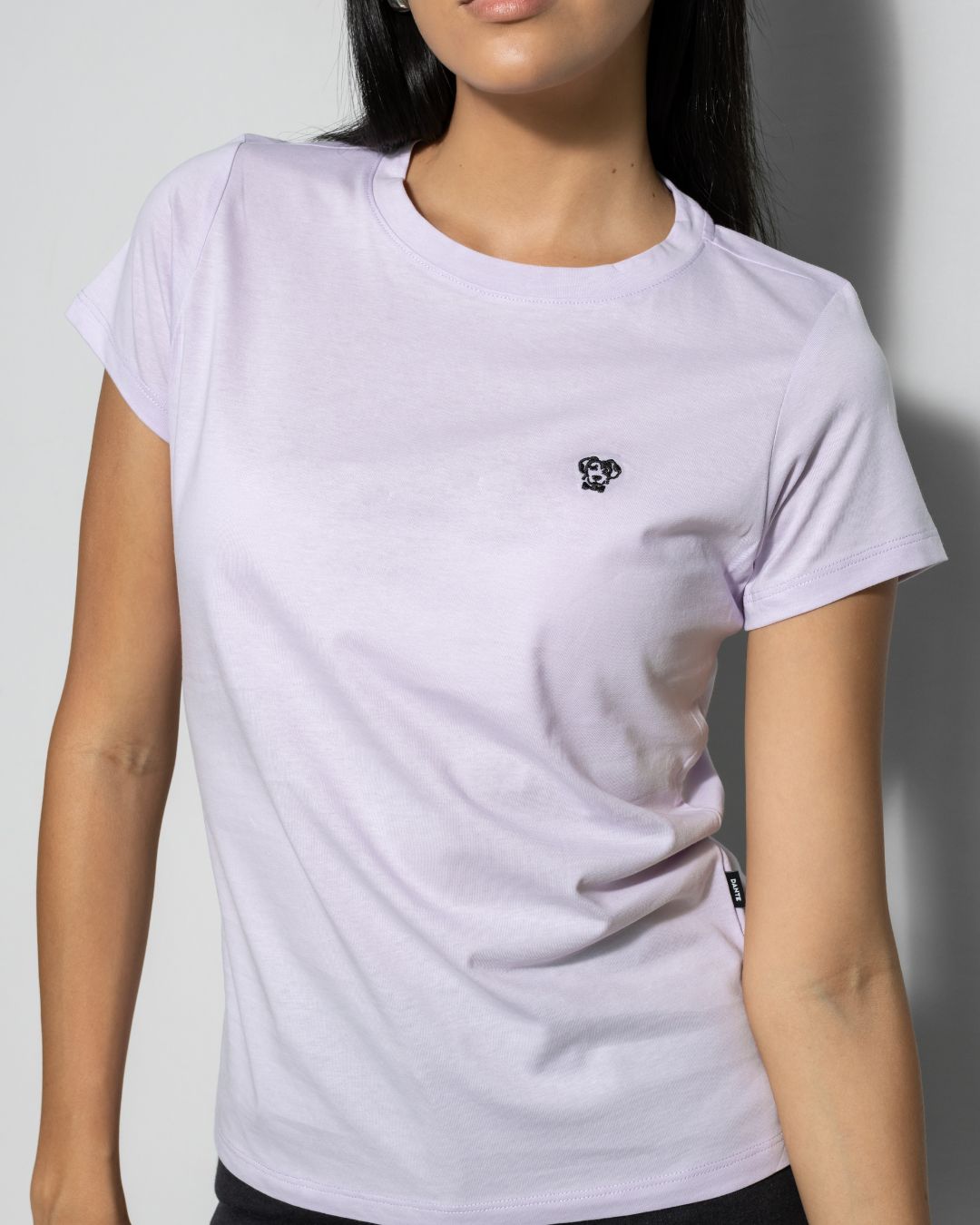 Playera Antimanchas Lila Mujer
