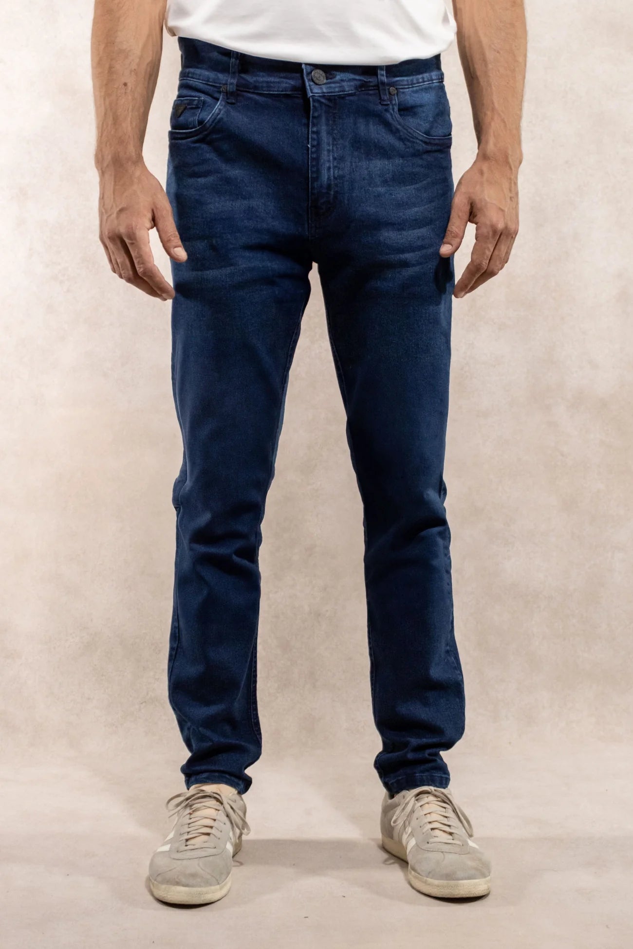 Jean Elástico Azul - Talla Slim