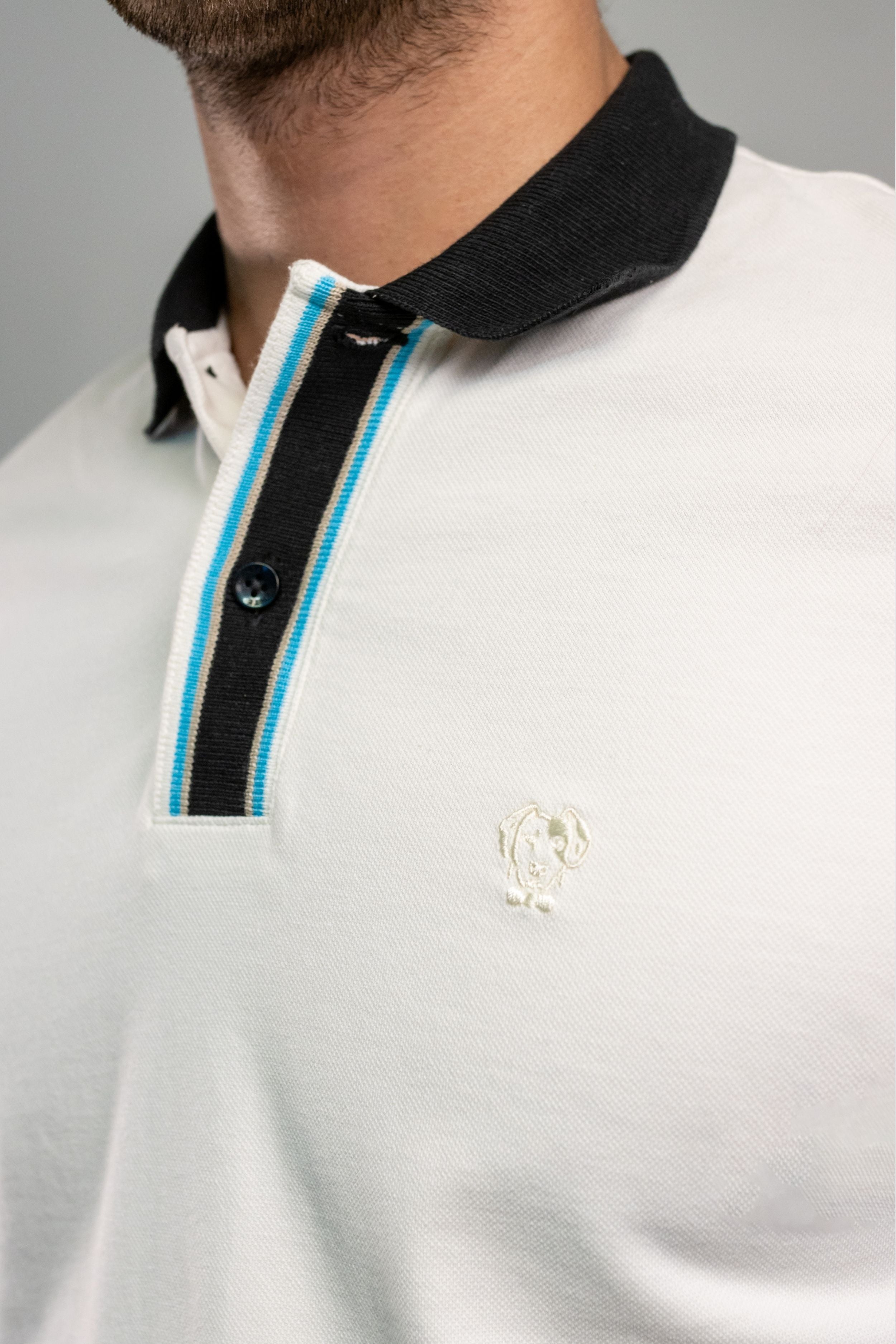 Polo Antimanchas Santorini - Talla Slim