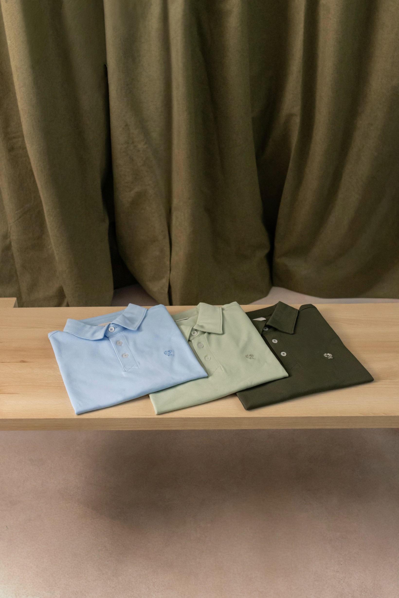 Bundle 3 Polos antimanchas