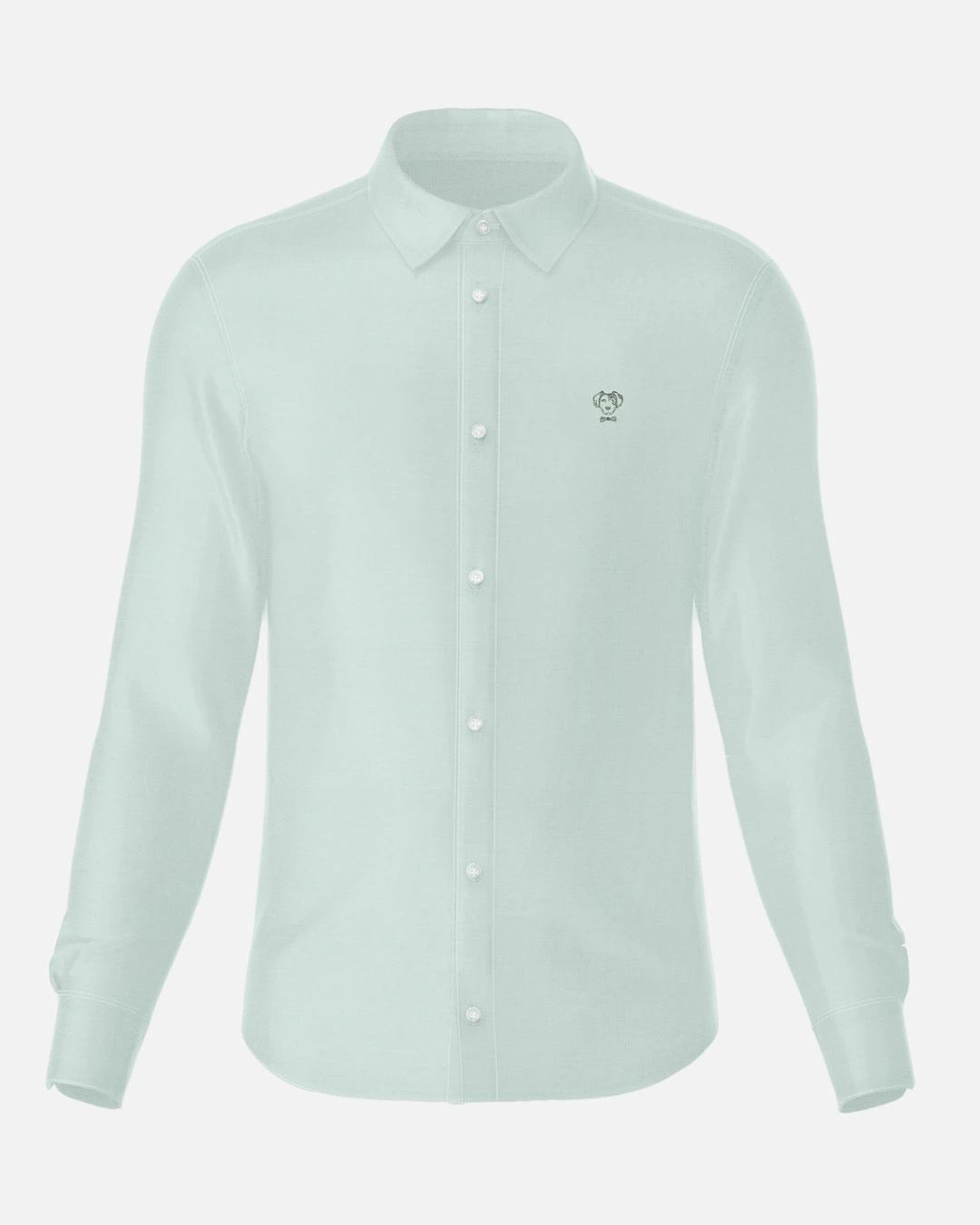 Camisa Performance Antiarrugas Verde Sage