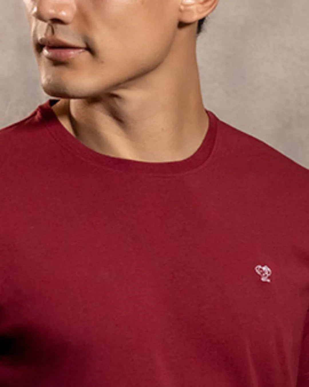 Playera Antimanchas Vinotinto - Talla Regular