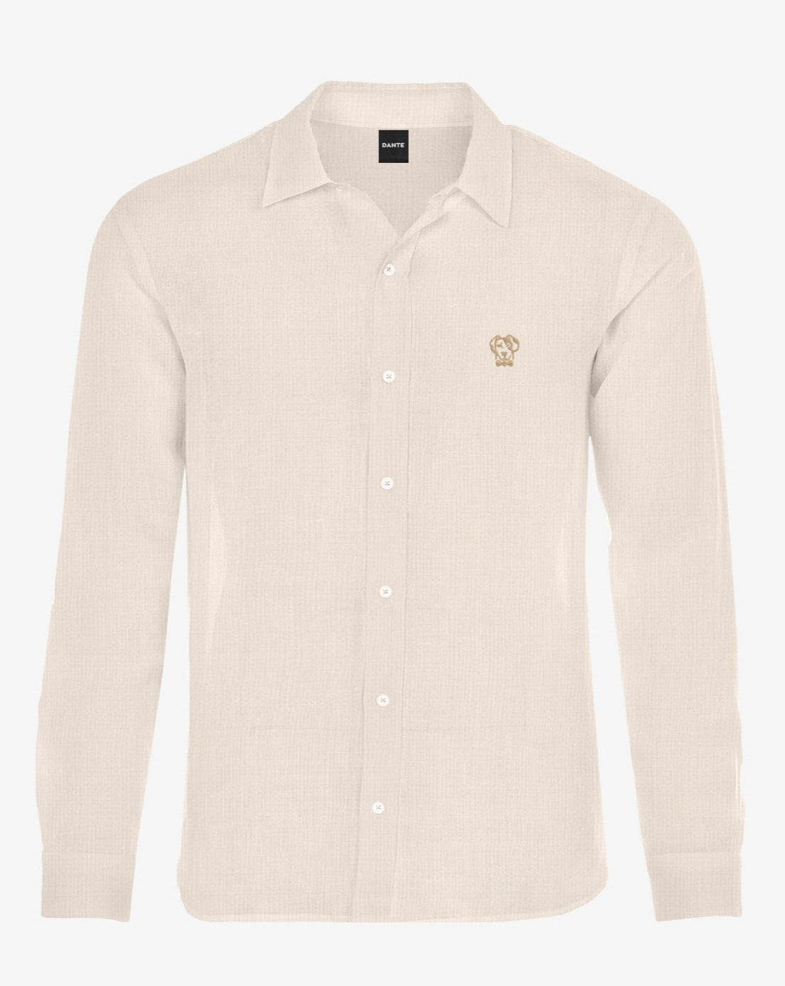 Camisa Lino Ecológica Arena