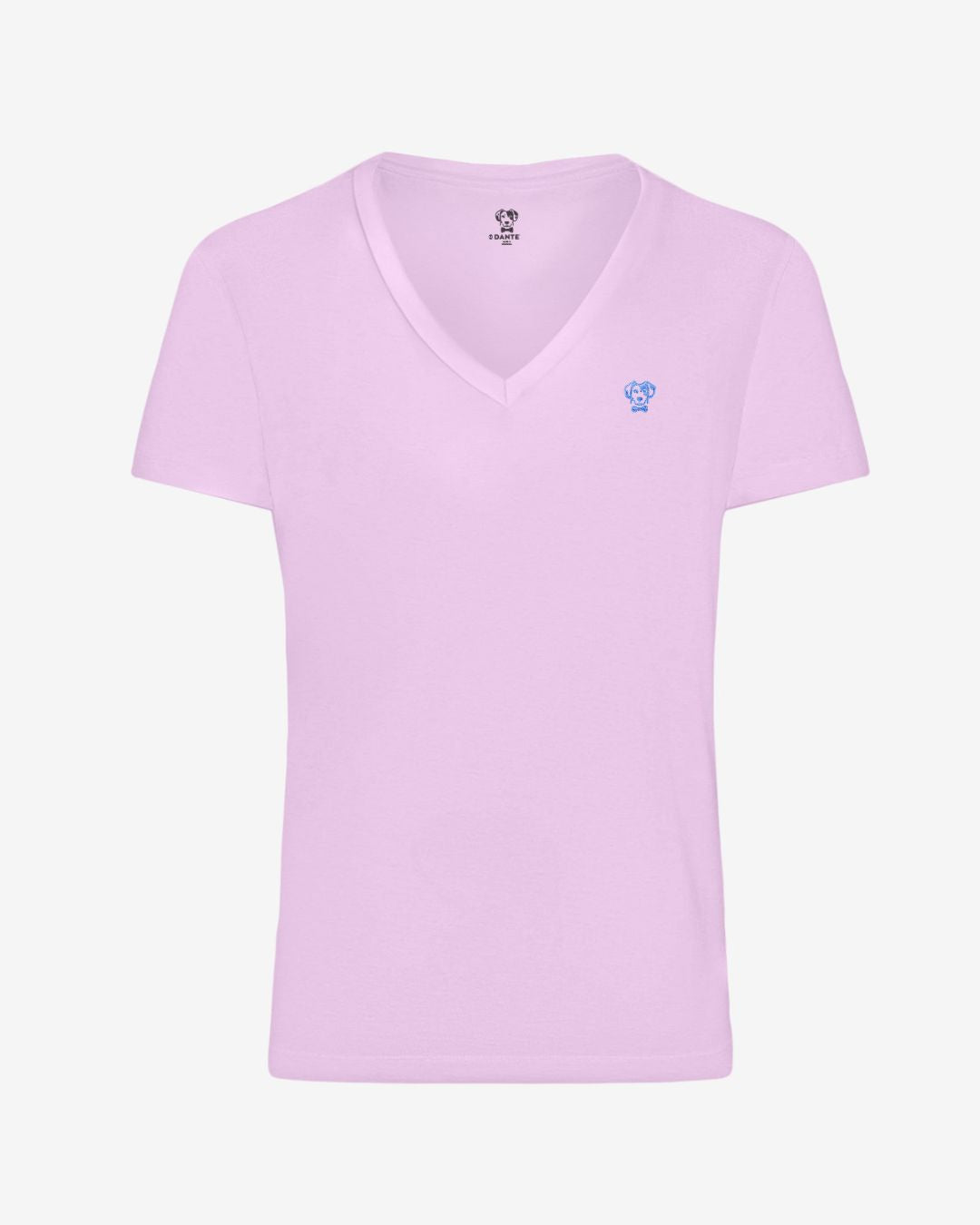 Playera Antimanchas Rosada Mujer Cuello V – DANTE MX