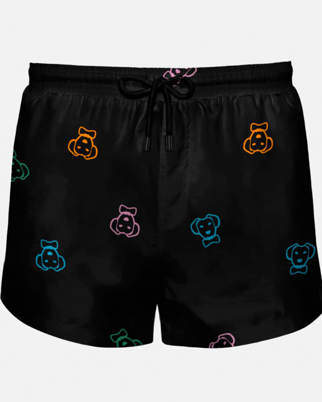 Traje de baño Efecto Sombra Neón