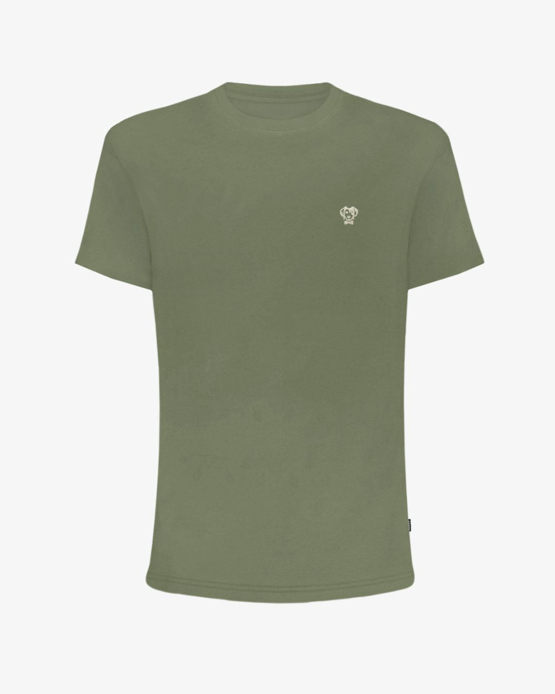 Playera Antimanchas Verde Militar Mujer
