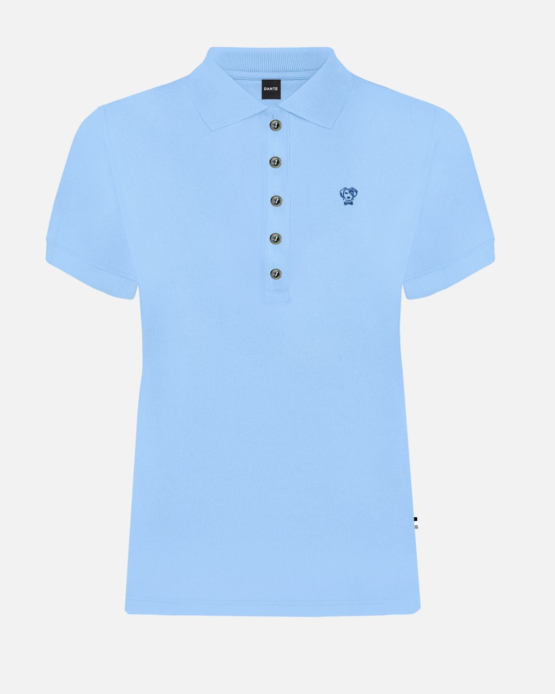Polo Antimanchas Baby Blue Mujer