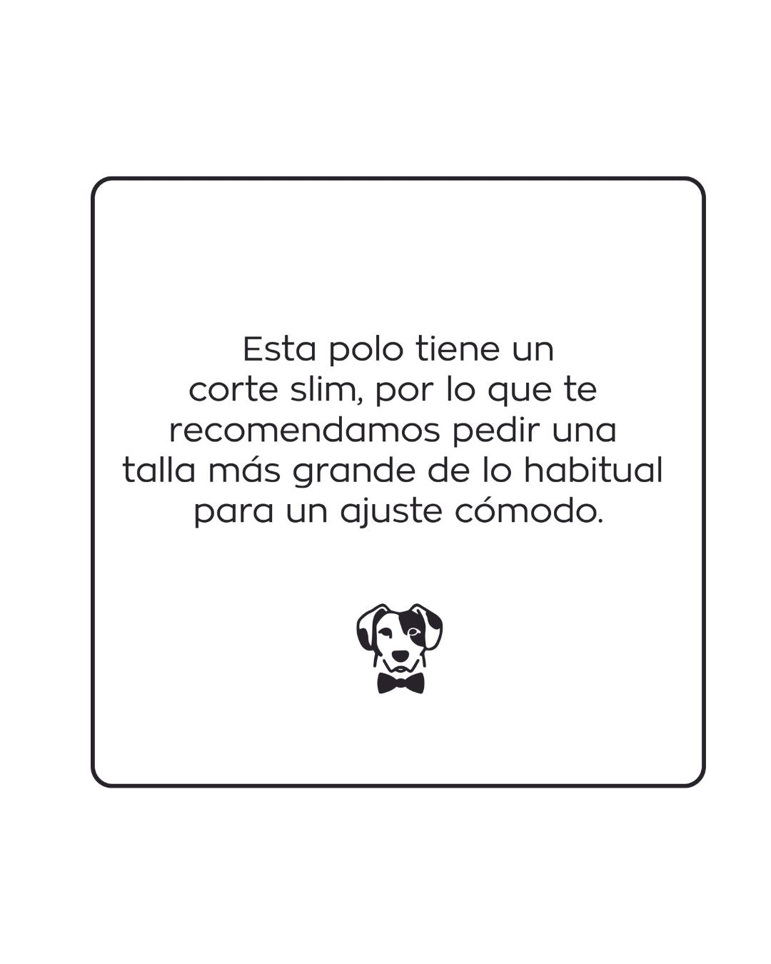 Polo Antimanchas Concept Negra - Talla Slim
