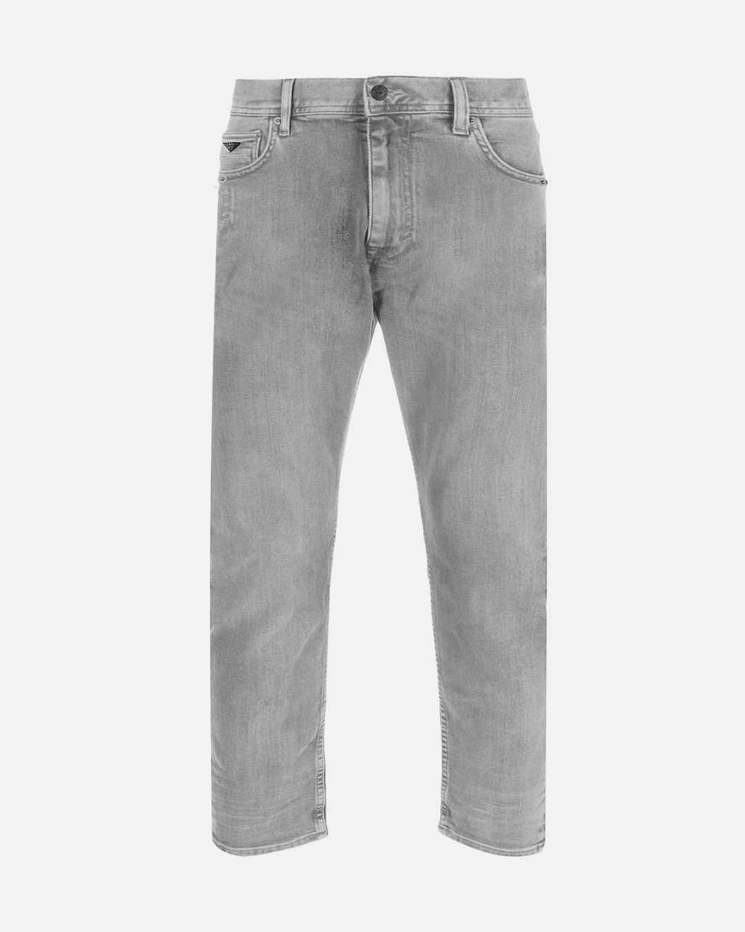 Jean Elástico Gris Claro - Talla Slim