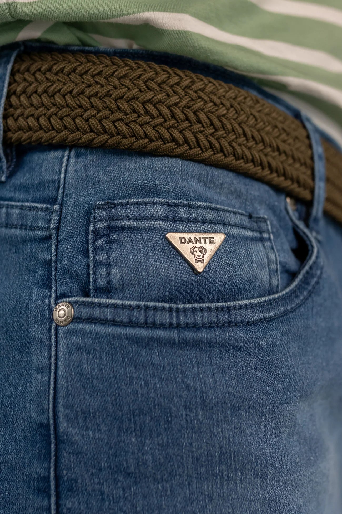 Jean Elástico Sandblast - Talla Regular