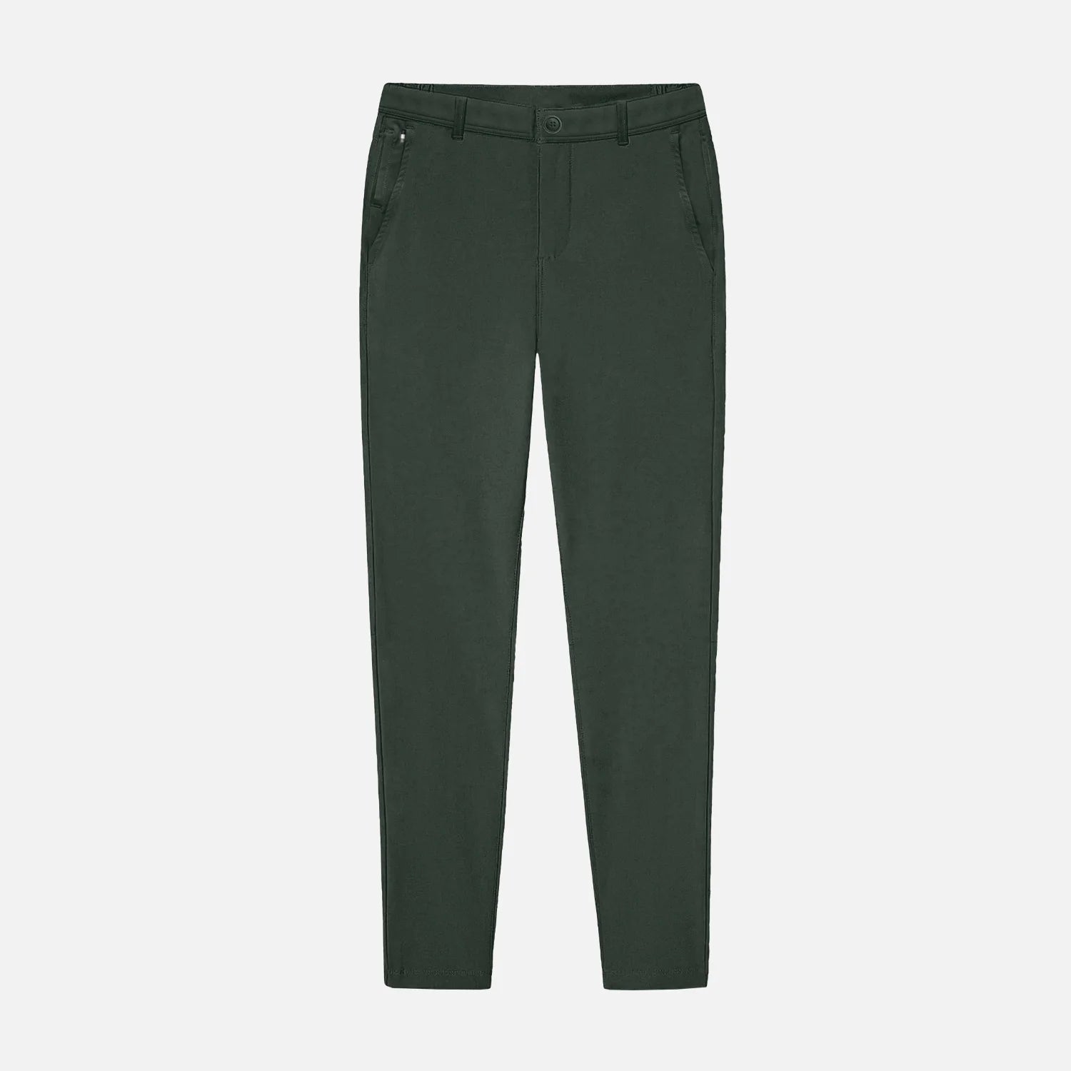 Pantalón Antimanchas Verde Militar - Talla Regular