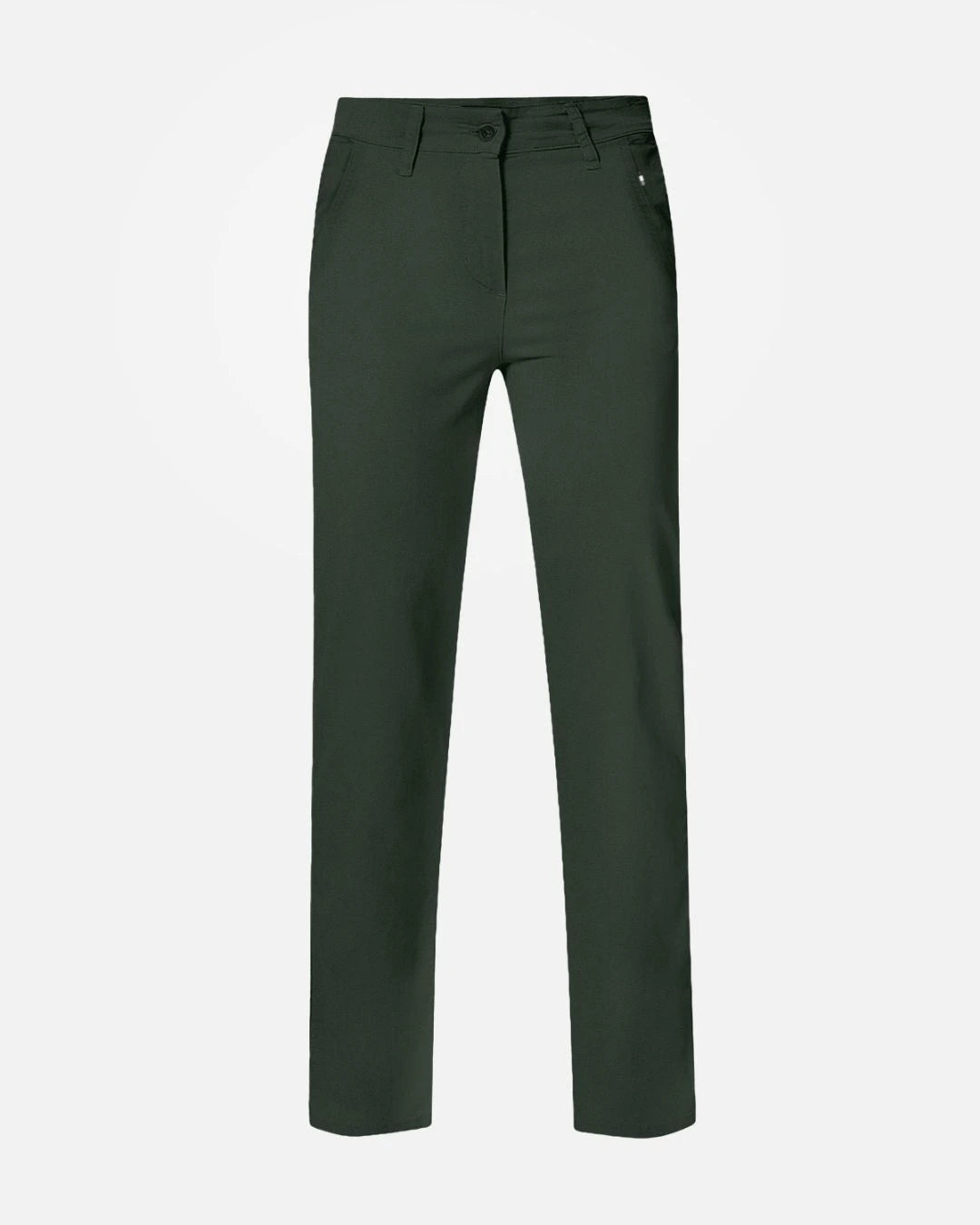 Pantalón Elástico de Mujer Verde Militar