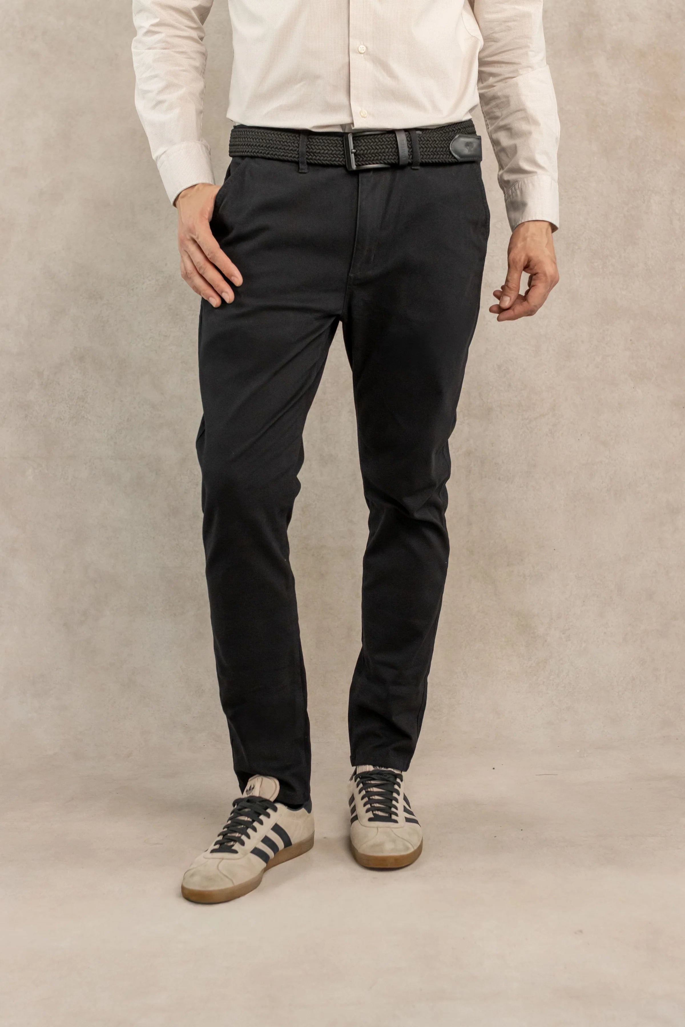 Pantalón Elástico Negro