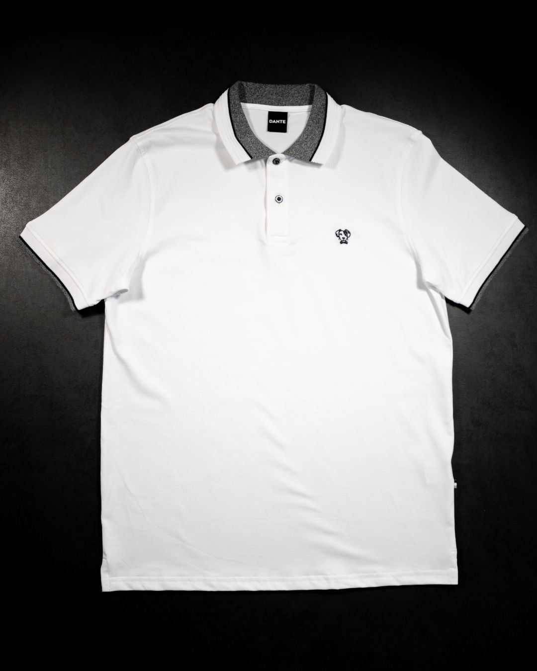 Polo Antimanchas New York Blanca - Talla Slim