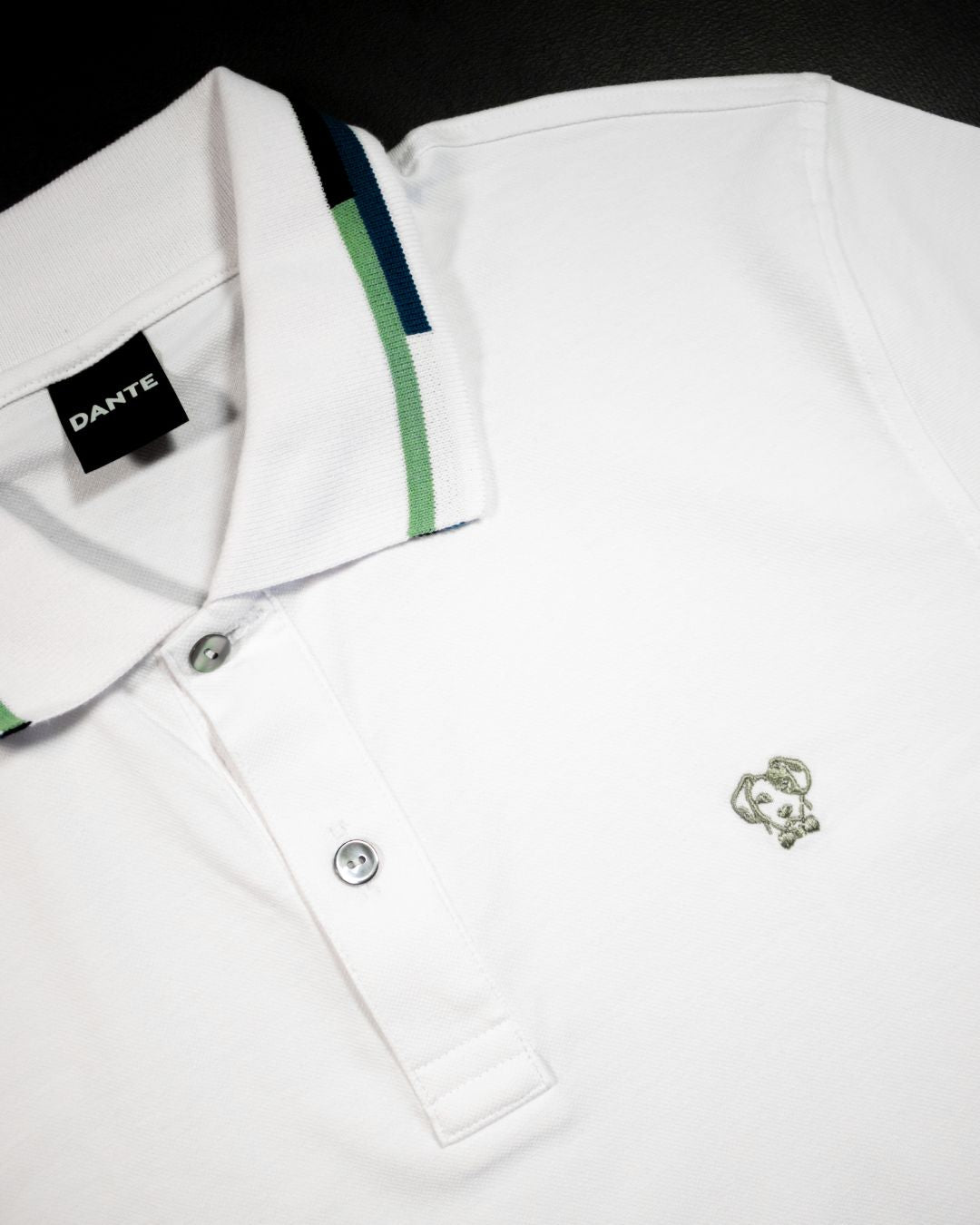 Polo Antimanchas Sicilia Blanca - Talla Regular