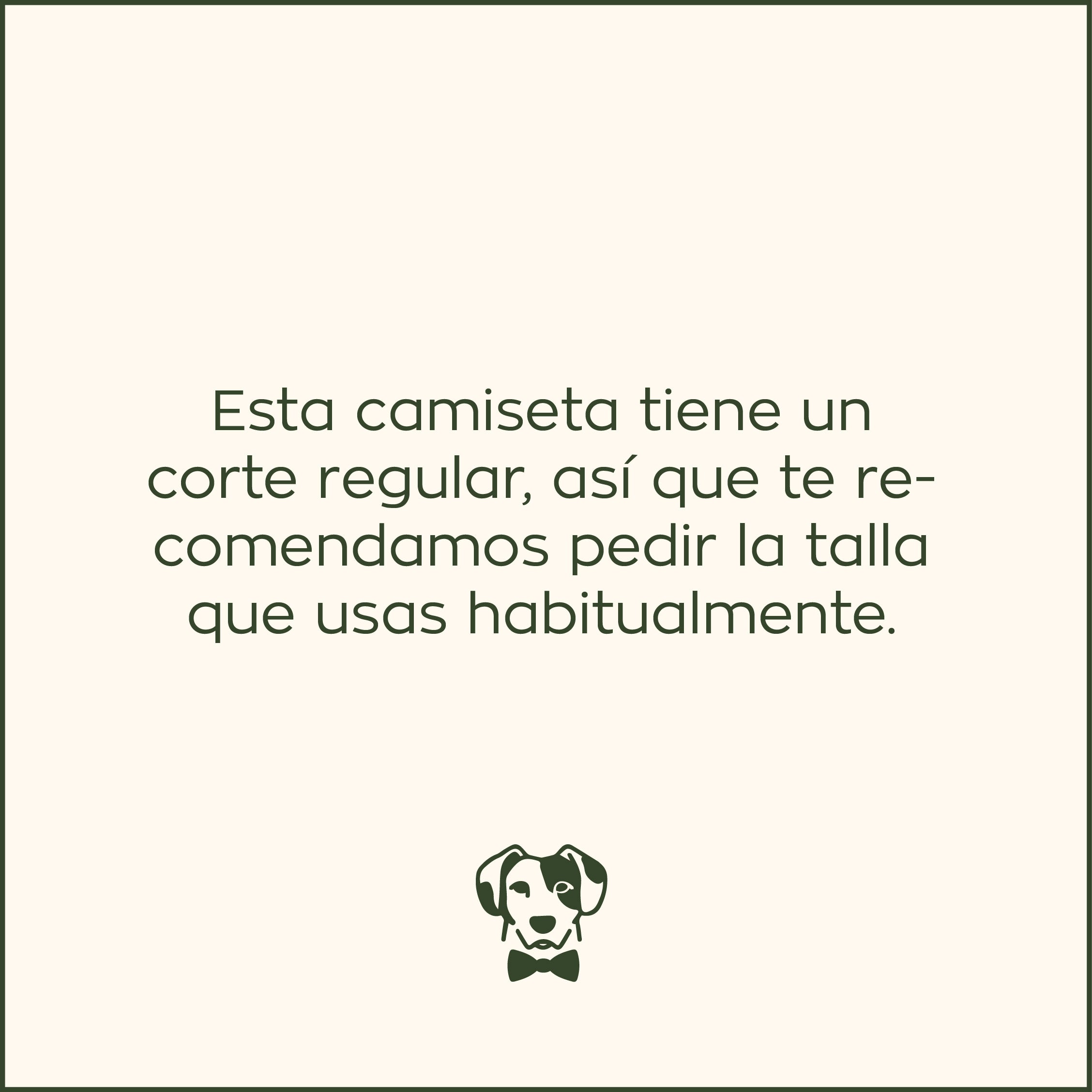 Playera Antimanchas Blanca Logo Azul Obscuro - Talla Regular