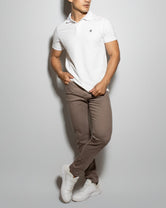 Pantalón de Drill Café