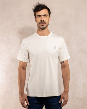 Playera Antimanchas Ivory - Talla Regular