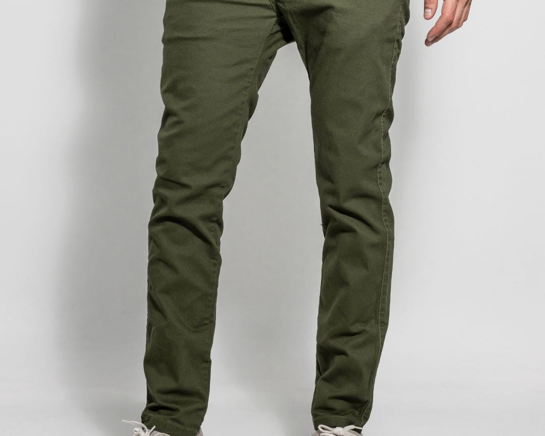 Pantalones elásticos para hombre de DANTE