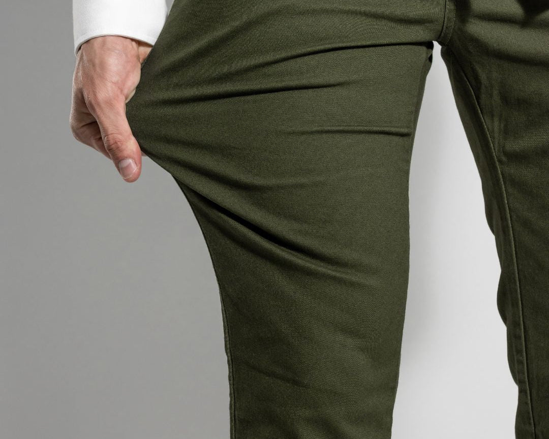 Pantalones elásticos para hombre de DANTE