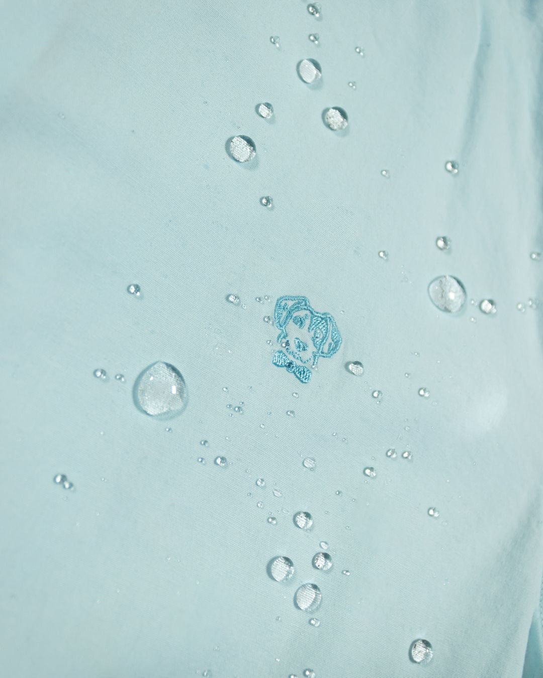 Camisa Antimanchas Popelina Baby Blue - Talla Regular