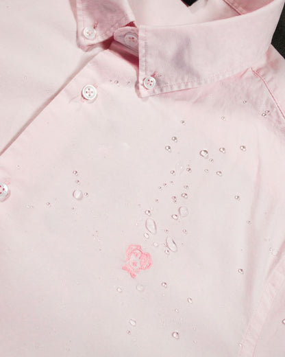 Camisa Antimanchas Popelina Baby Pink - Talla Regular