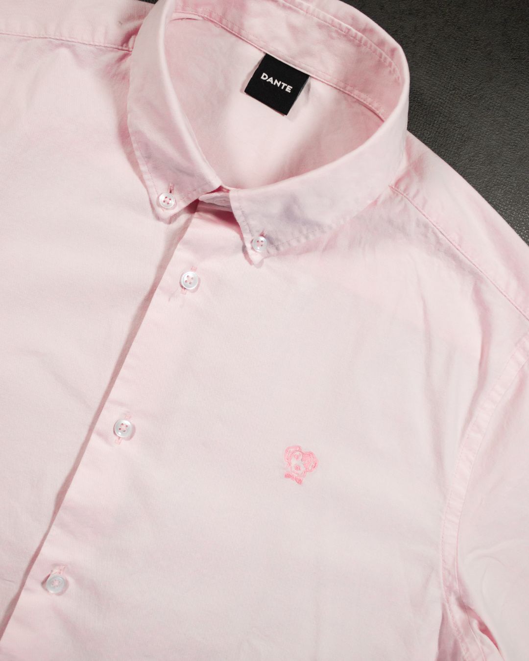 Camisa Antimanchas Popelina Baby Pink - Talla Regular