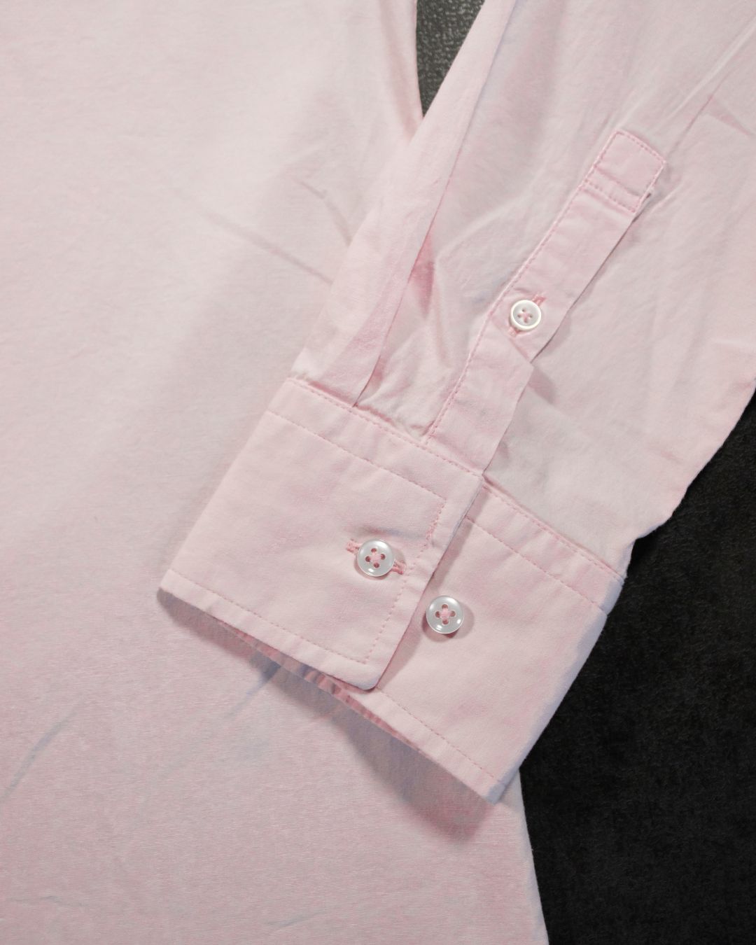 Camisa Antimanchas Popelina Baby Pink - Talla Regular