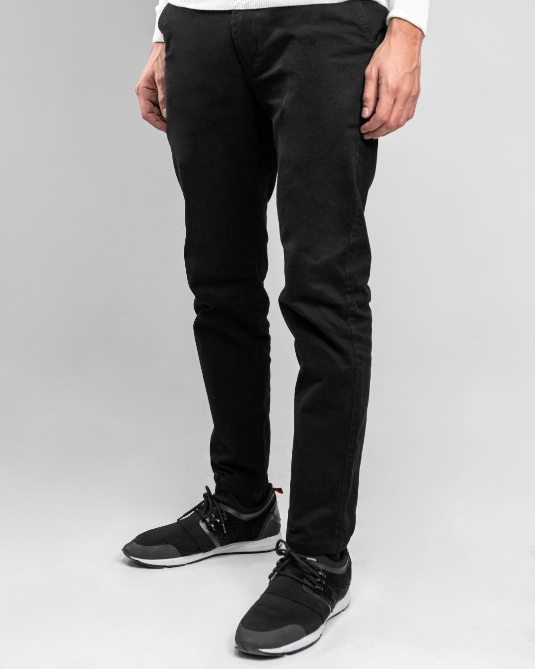 Pantalón Elástico Negro