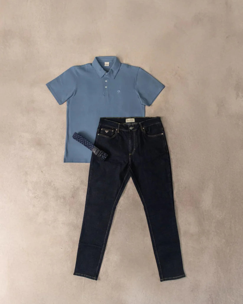 Outfit Clásico + Cinturón Elástico