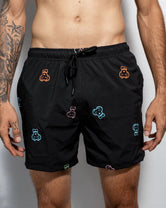 Traje de baño Efecto Sombra Neón