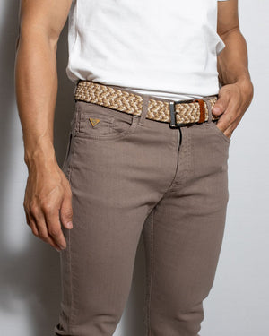 Cinturón Elástico Miel