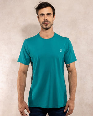 Playera Antimanchas Verde Esmeralda - Talla Regular