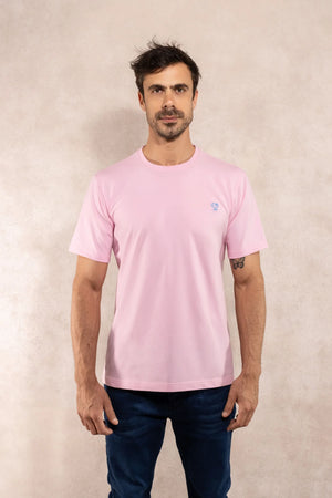 Playera Antimanchas Rosada - Talla Regular