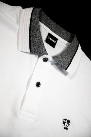 Polo Antimanchas New York Blanca - Talla Slim