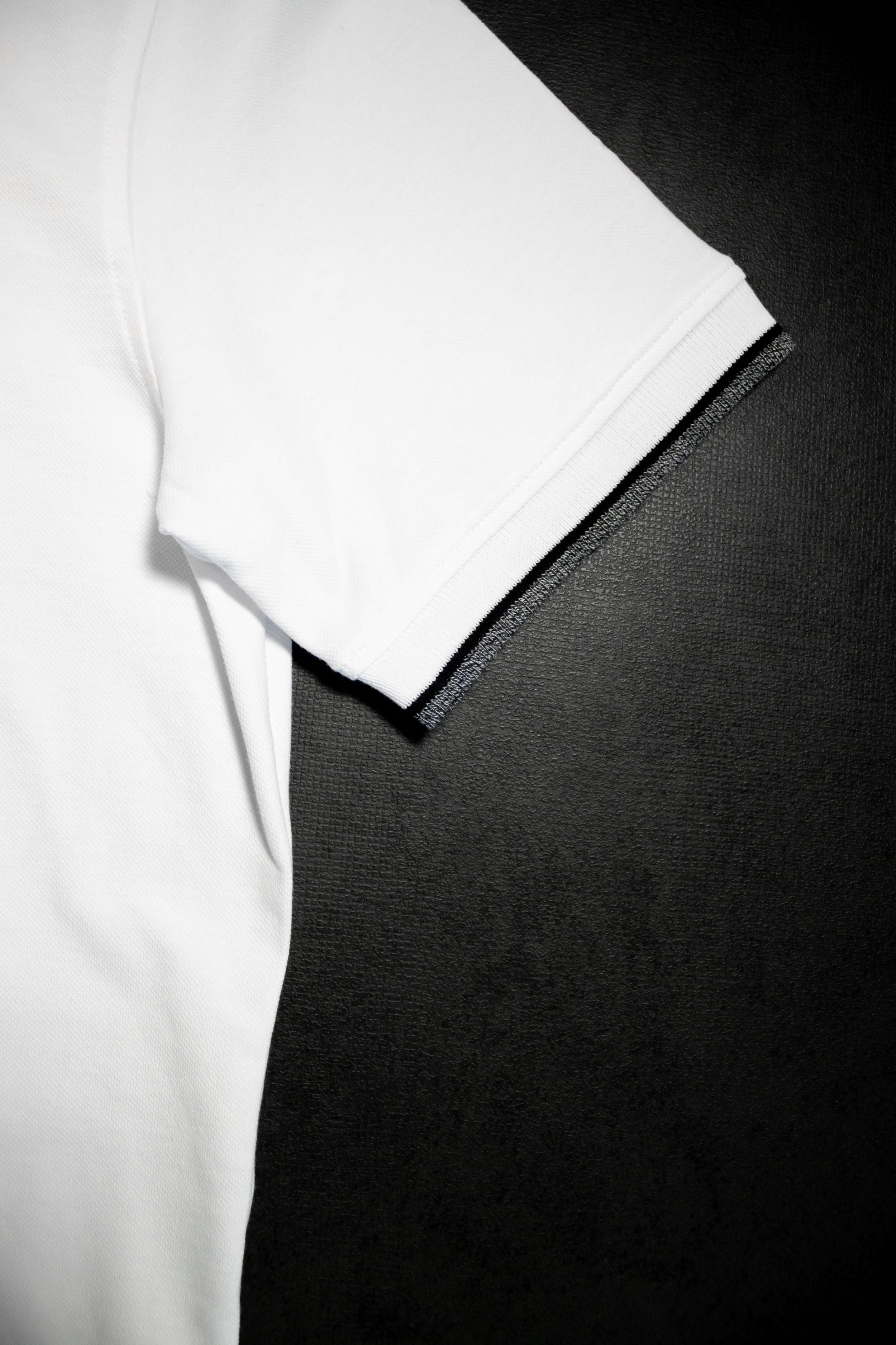 Polo Antimanchas New York Blanca - Talla Slim