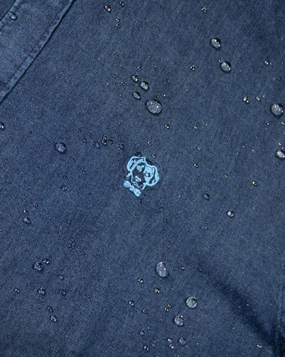Camisa Antimanchas Denim - Talla Regular