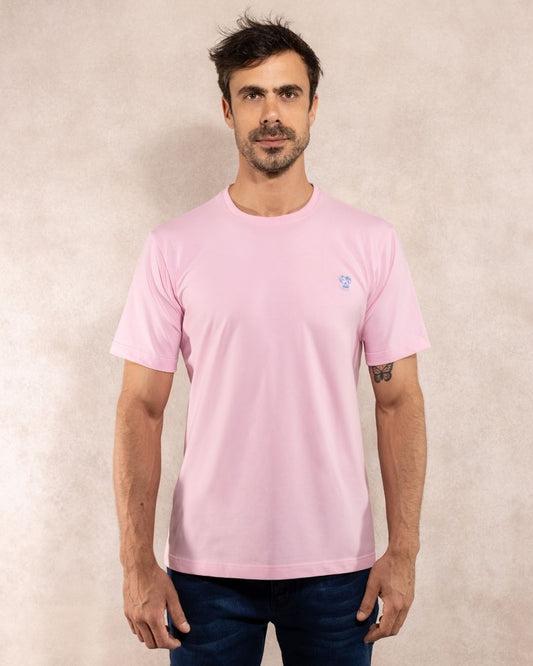 Playera Antimanchas Rosada - Talla Regular