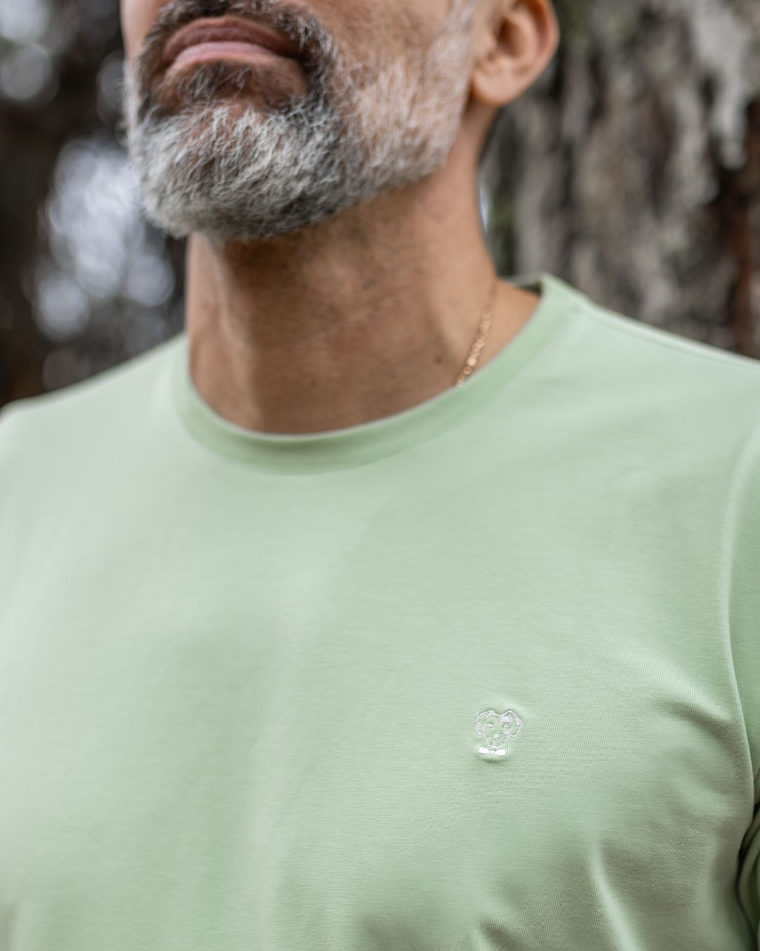 Playera Antimanchas Verde Matcha - Talla Regular