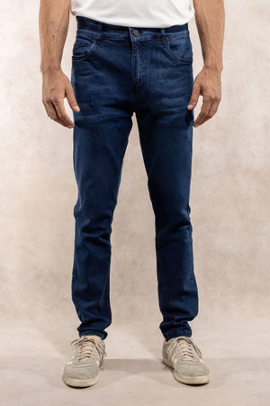 Jean Elástico Azul - Talla Slim