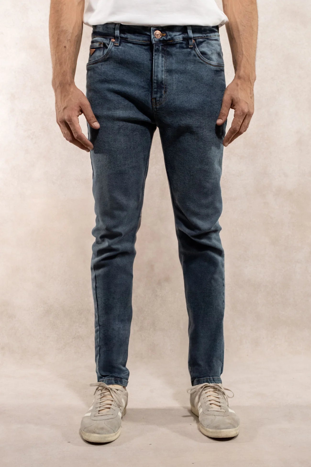 Jean Elástico Sky - Talla Slim