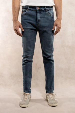 Jean Elástico Sky - Talla Slim